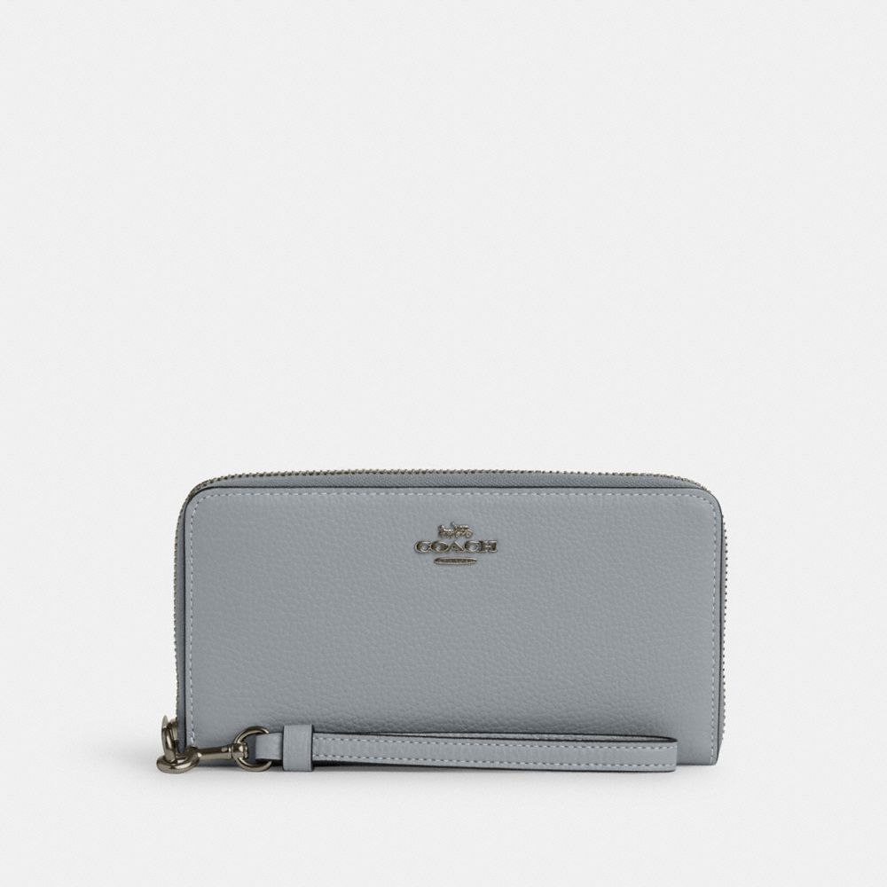 COACH Outlet Long Zip Around Wallet