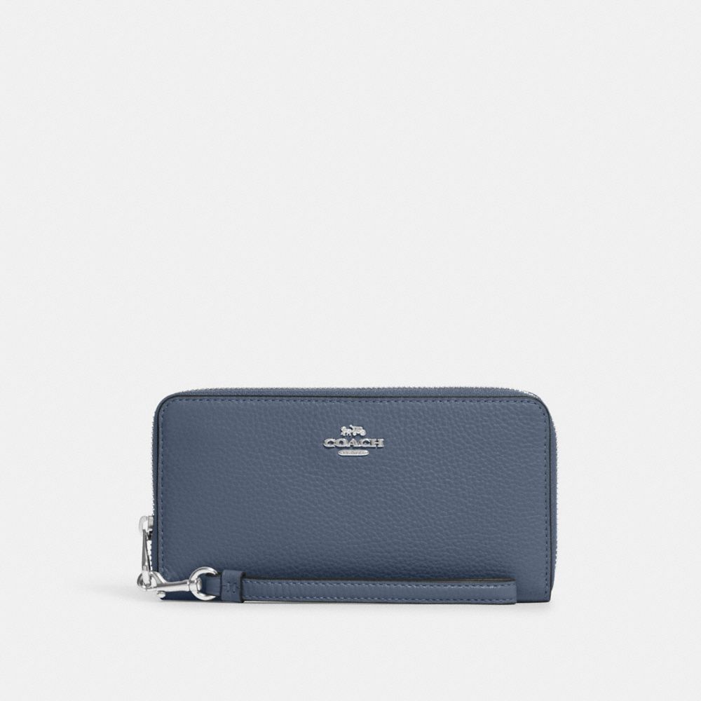 Long Zip Around Wallet - COACH® Outlet