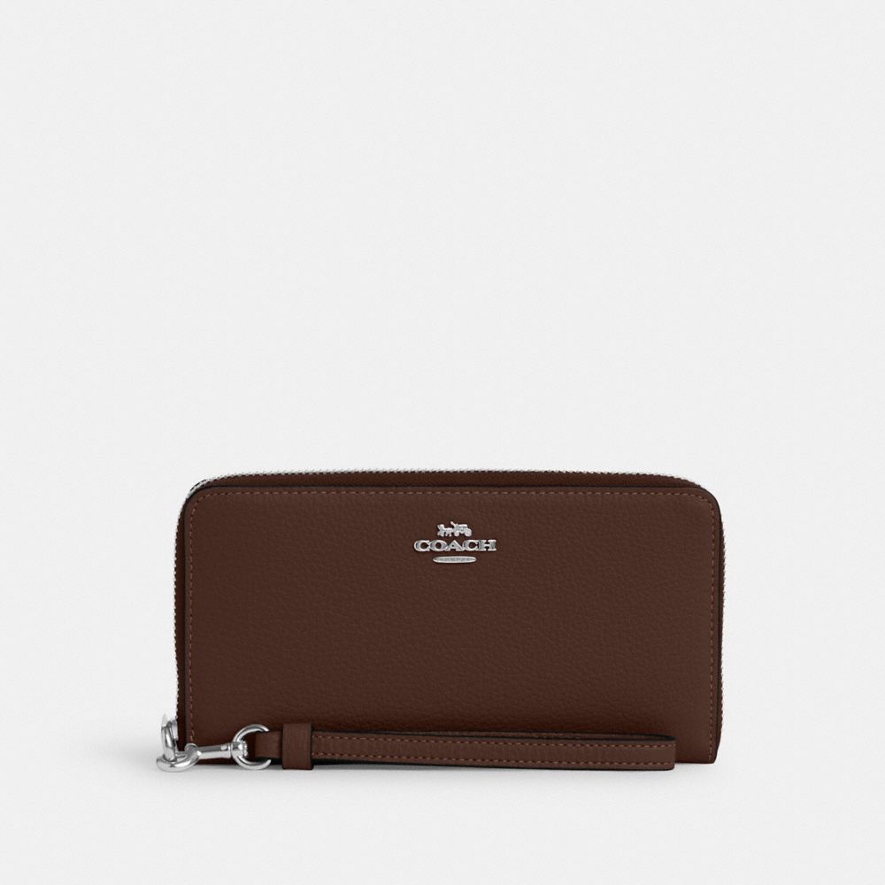 COACH Outlet Long Zip Around Wallet