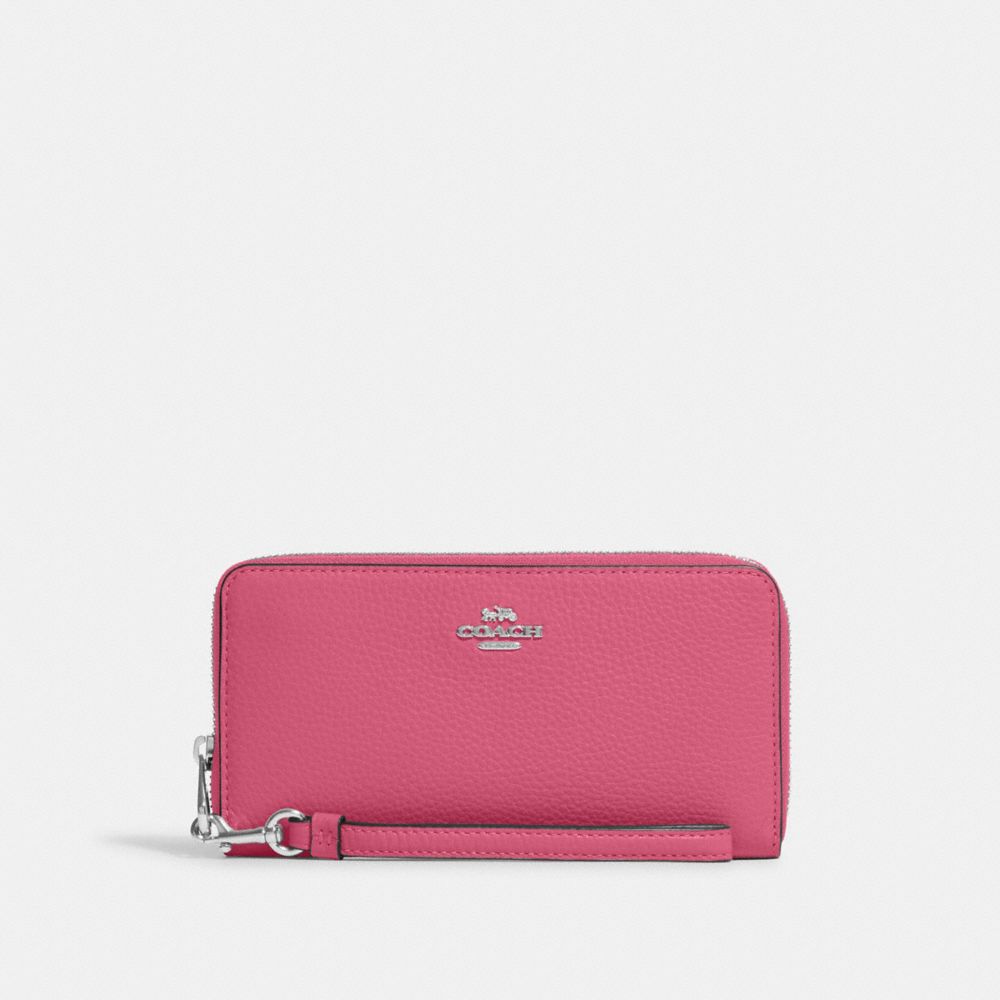 COACH® Outlet | Long Zip Around Wallet