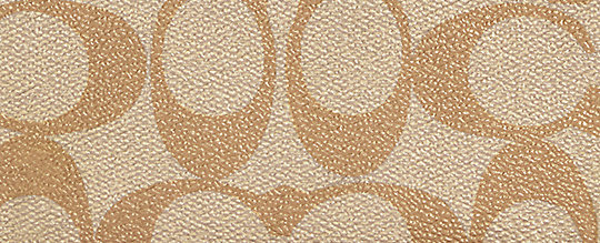 COACH®,LONG ZIP AROUND WALLET IN SIGNATURE CANVAS,pvc,Mini,Gold/Light Khaki Chalk