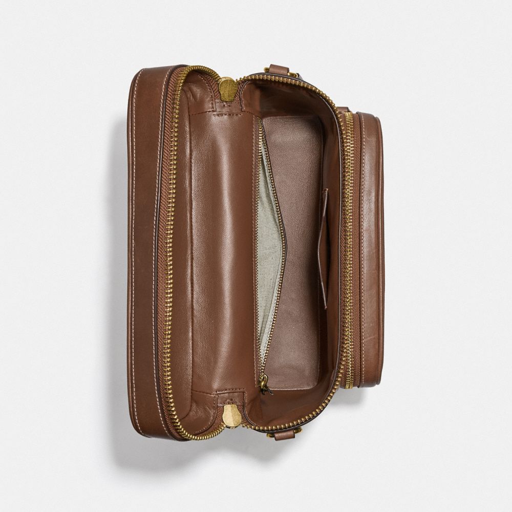 COACH®,ユーティリティー クロスボディ ウィズ フットボール プリント,