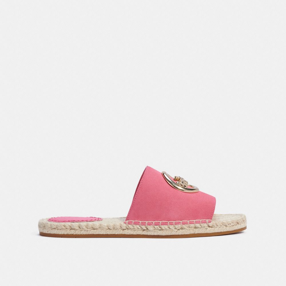 COACH®,Corey Espadrille,,Angle View