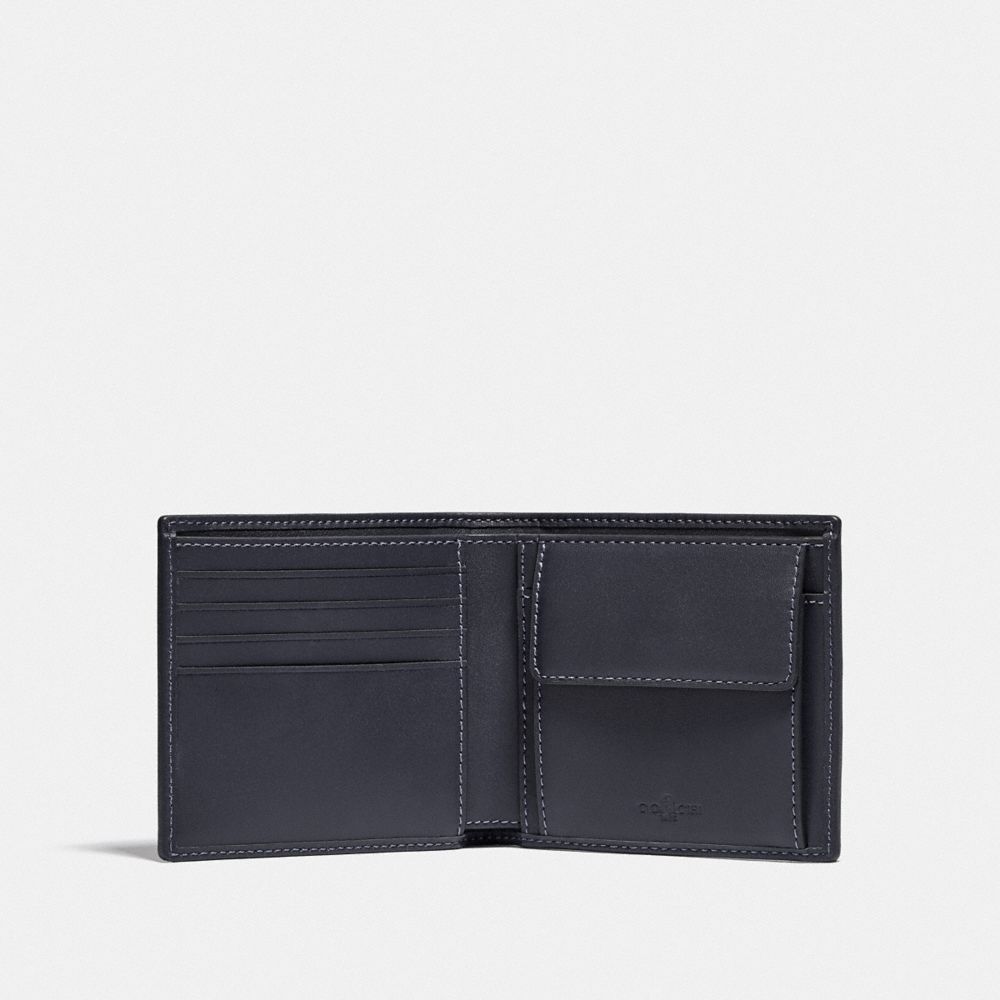 COACH®: Bape X Coach Coin Wallet In Signature Chambray