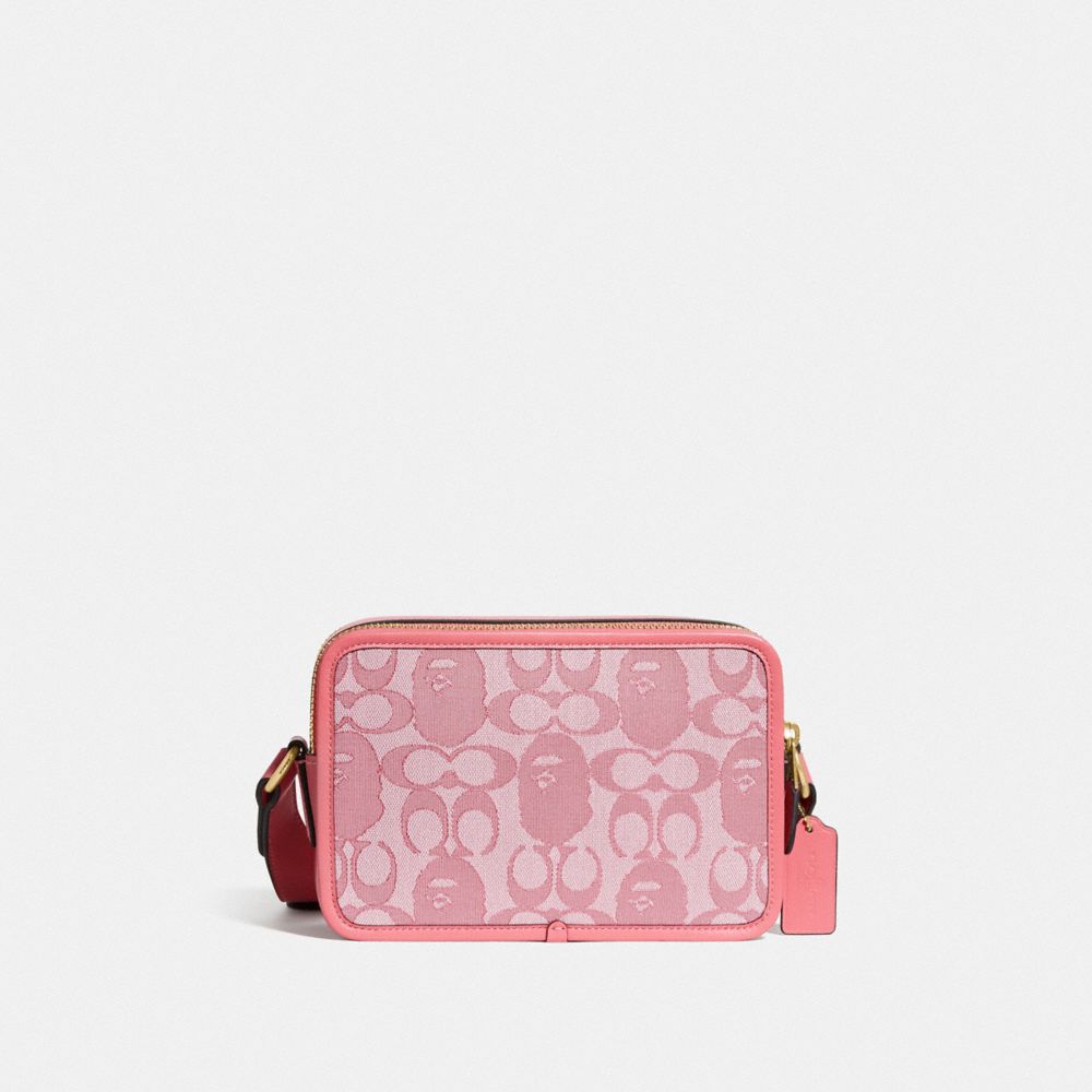 Coach x BAPE Box Crossbody Pink