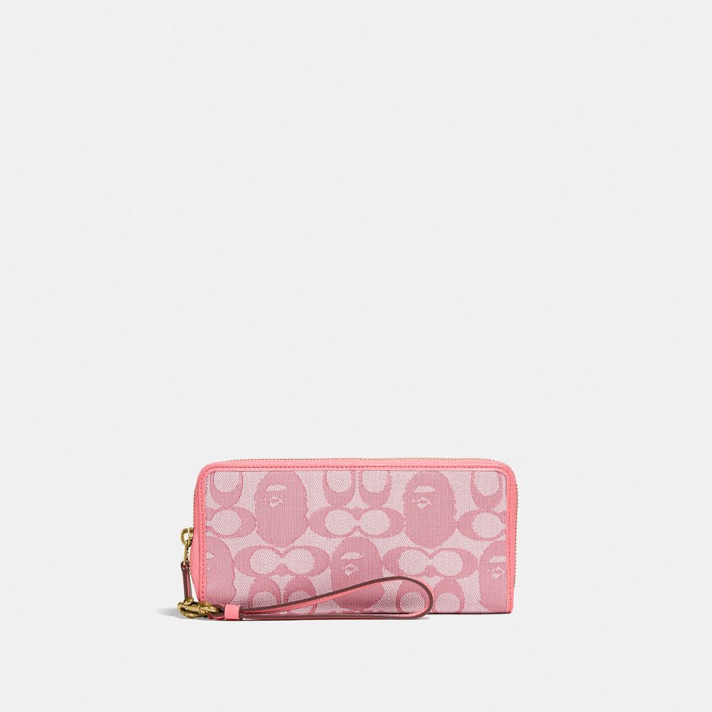 COACH Bape X Coach Phone Wallet In Signature Jacquard