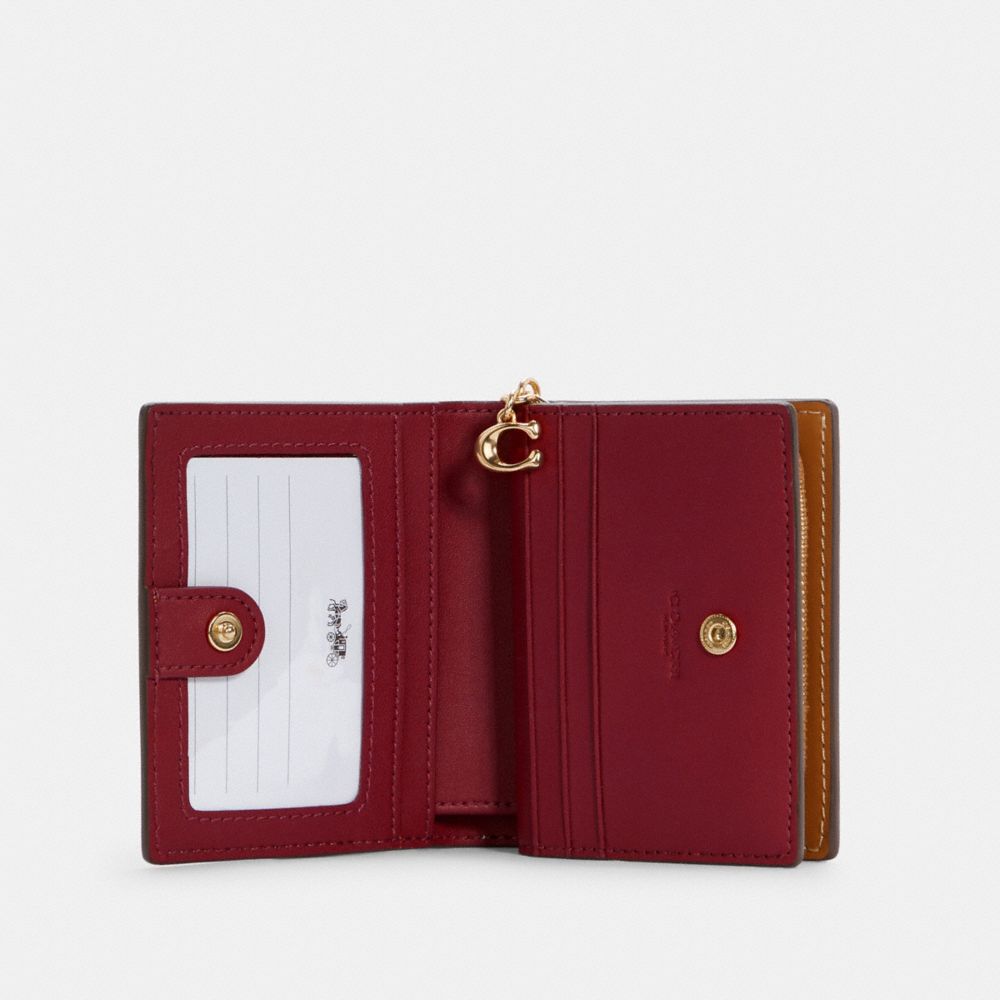 COACH OUTLET®  Tech Wallet In Rainbow Signature Canvas