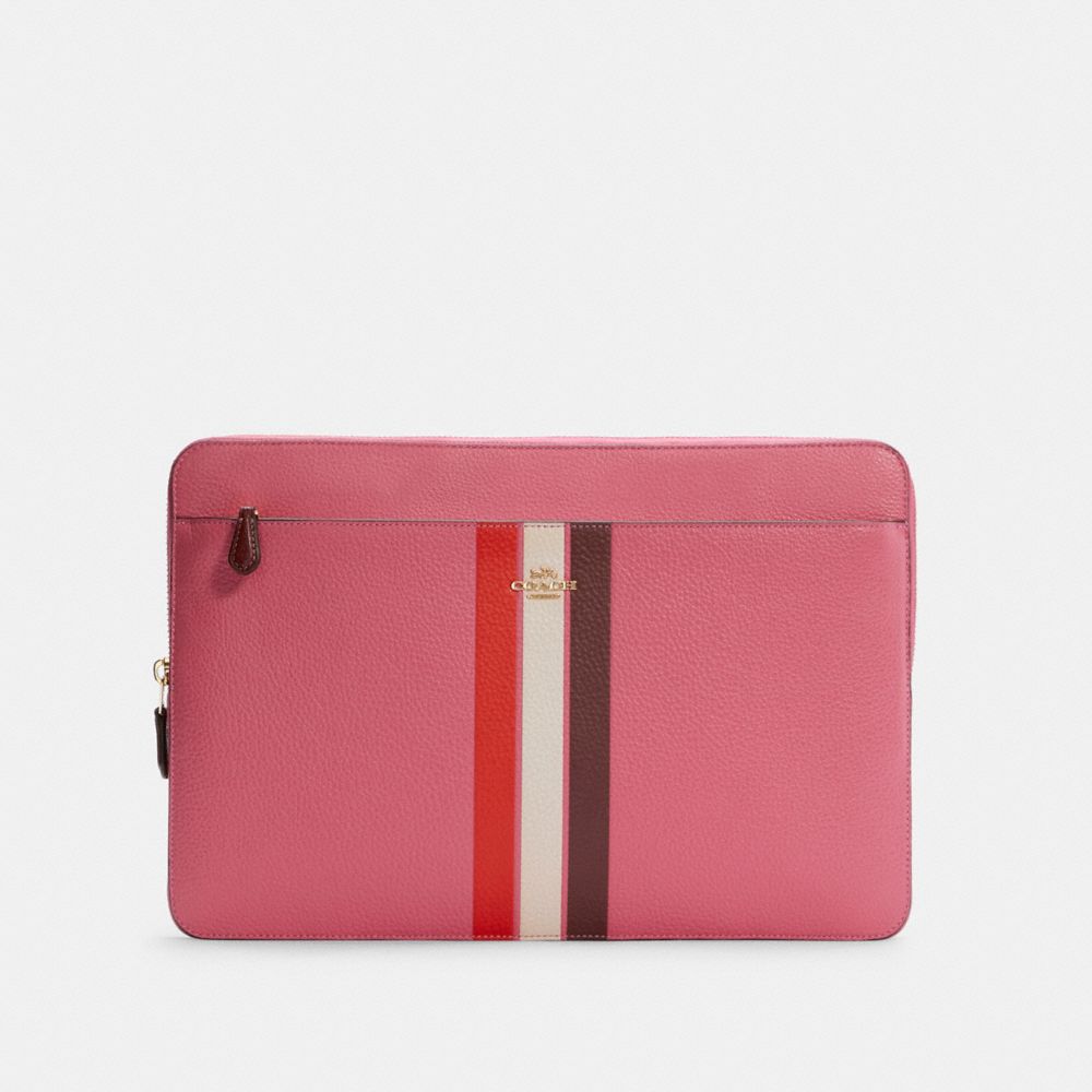 COACH Outlet Laptop Sleeve In Colorblock With Stripe