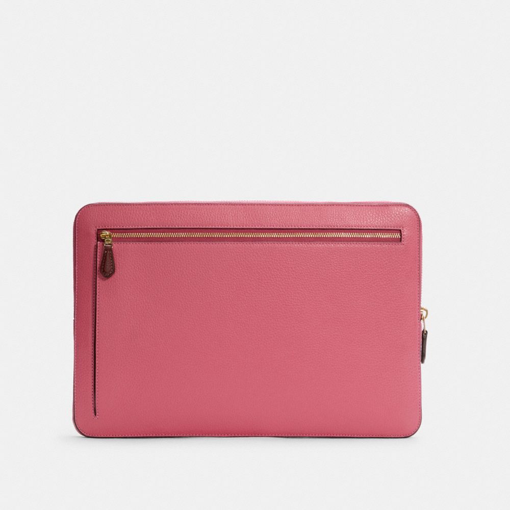 Laptop Sleeve In Colorblock With Stripe