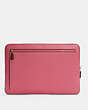 Laptop Sleeve In Colorblock With Stripe