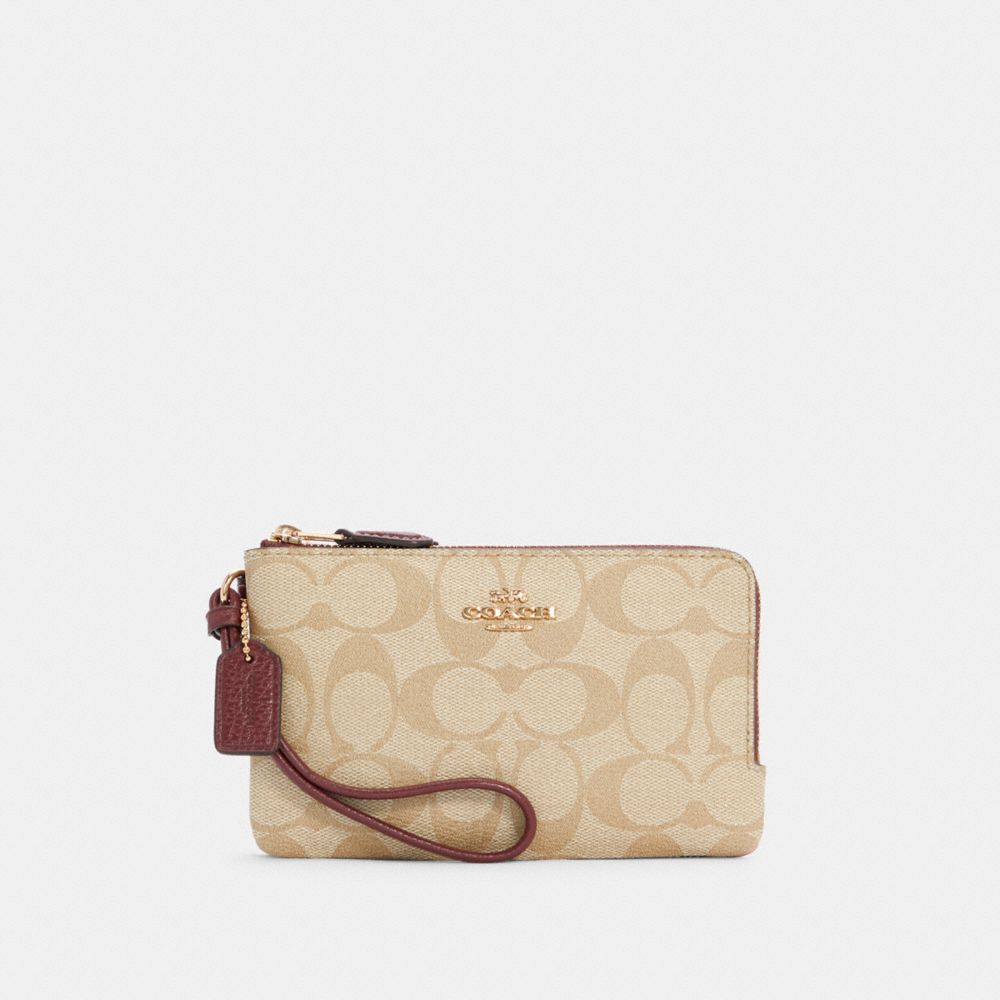 Coach outlet online wristlet sale