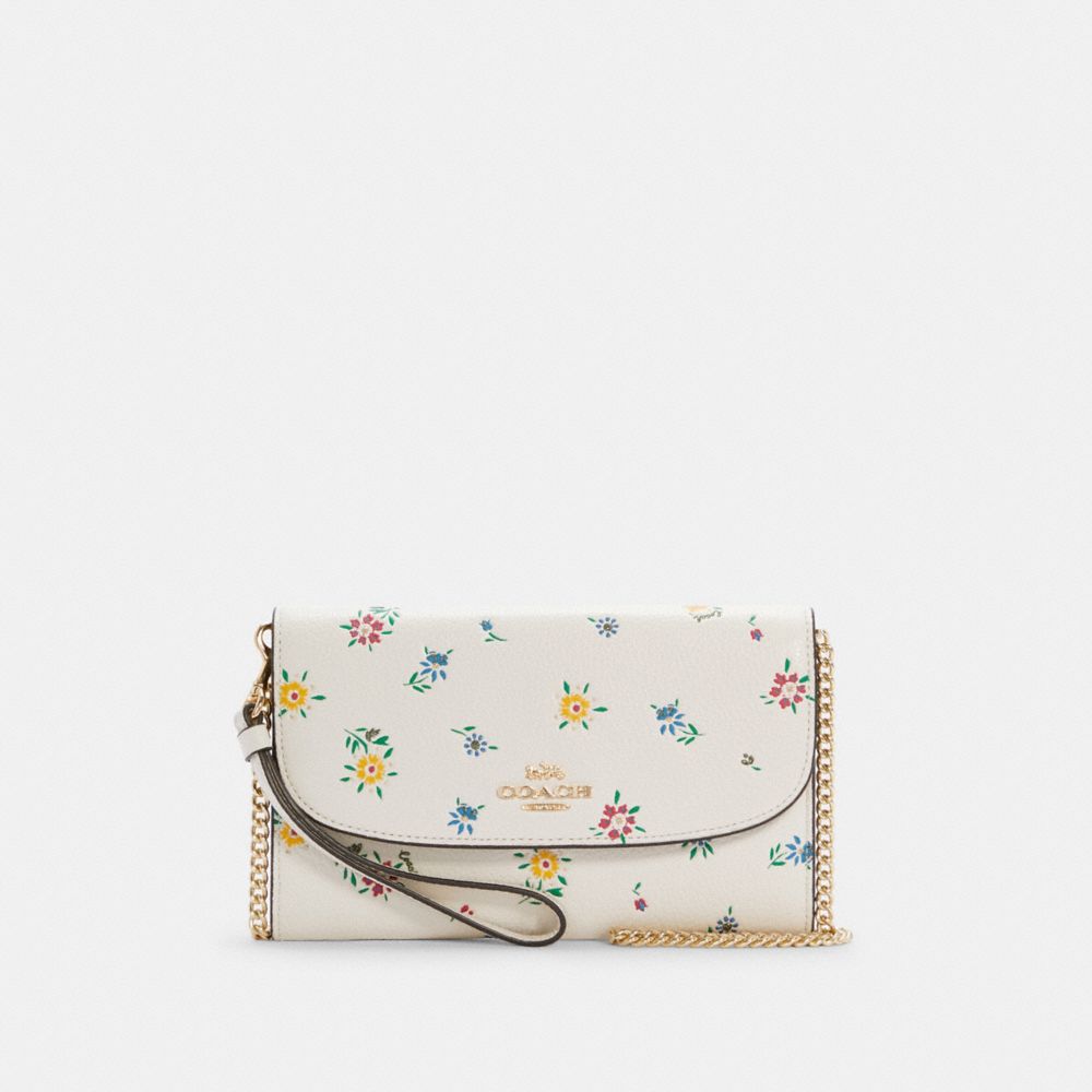 Gemma Clutch Crossbody With Wild Meadow Print