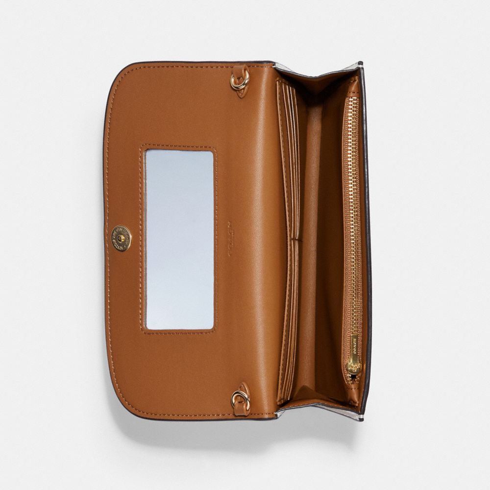 Gemma Clutch Crossbody With Wild Meadow Print