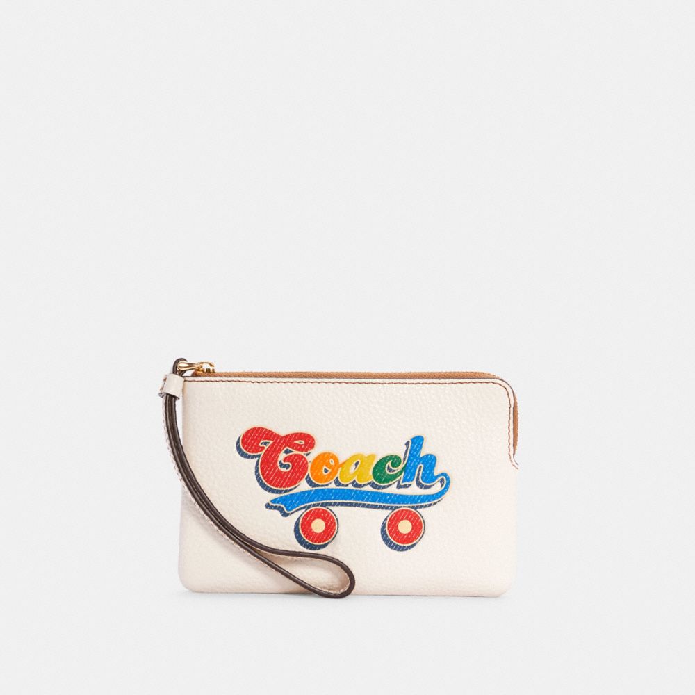 Coach discount pride wallet