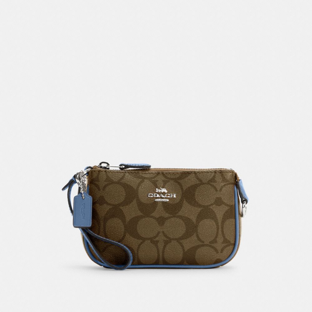 COACH NOLITA WRISTLET 15 IN LEATHER - Macy's