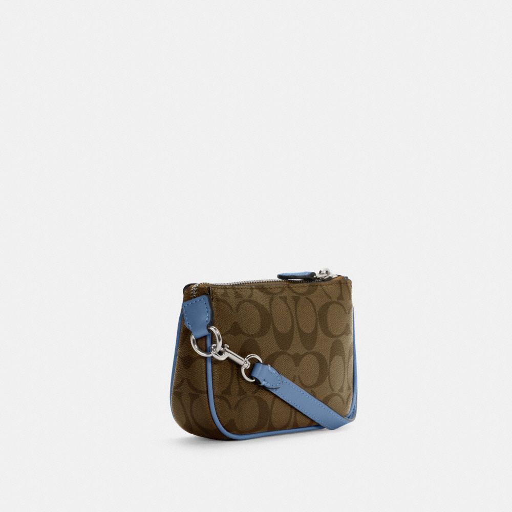 COACH NOLITA WRISTLET 15 IN LEATHER - Macy's