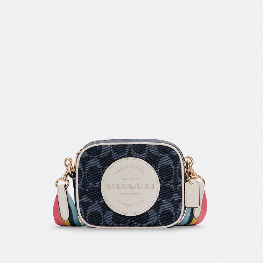 Coach mini dempsey camera bag sale