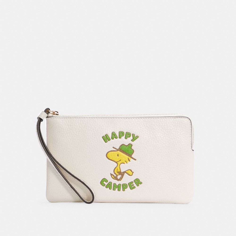 Coach sales peanuts wristlet