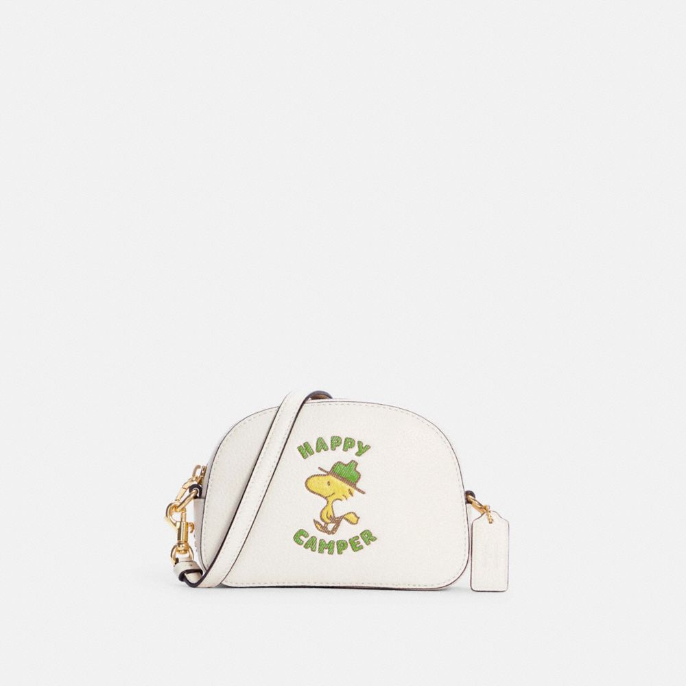 COACH® Outlet  Coach X Peanuts Mini Serena Crossbody With Woodstock