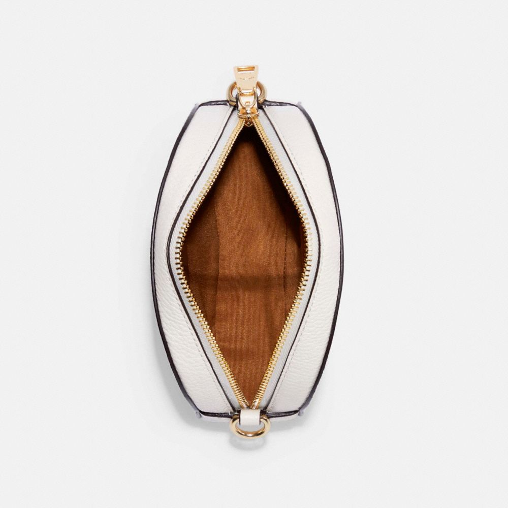 Coach X Peanuts Mini Serena Crossbody With Woodstock