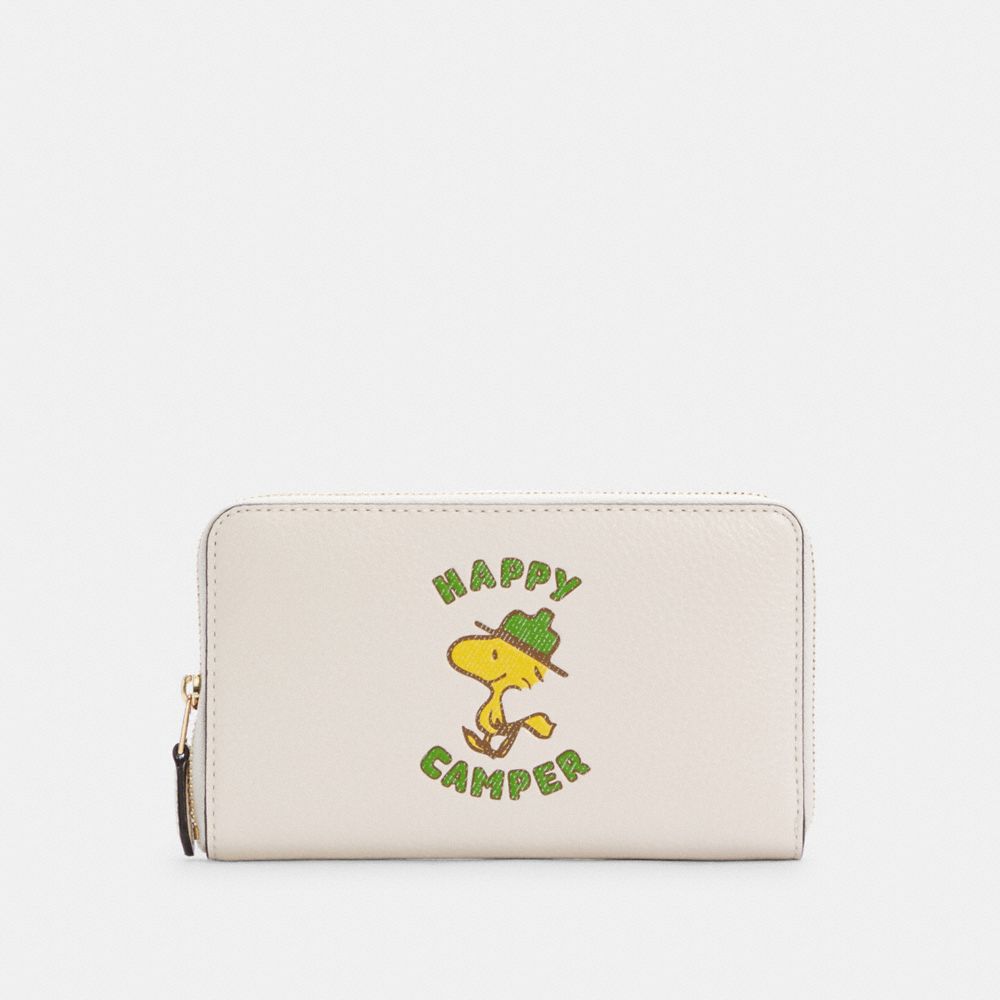 Snoopy on sale coach wallet