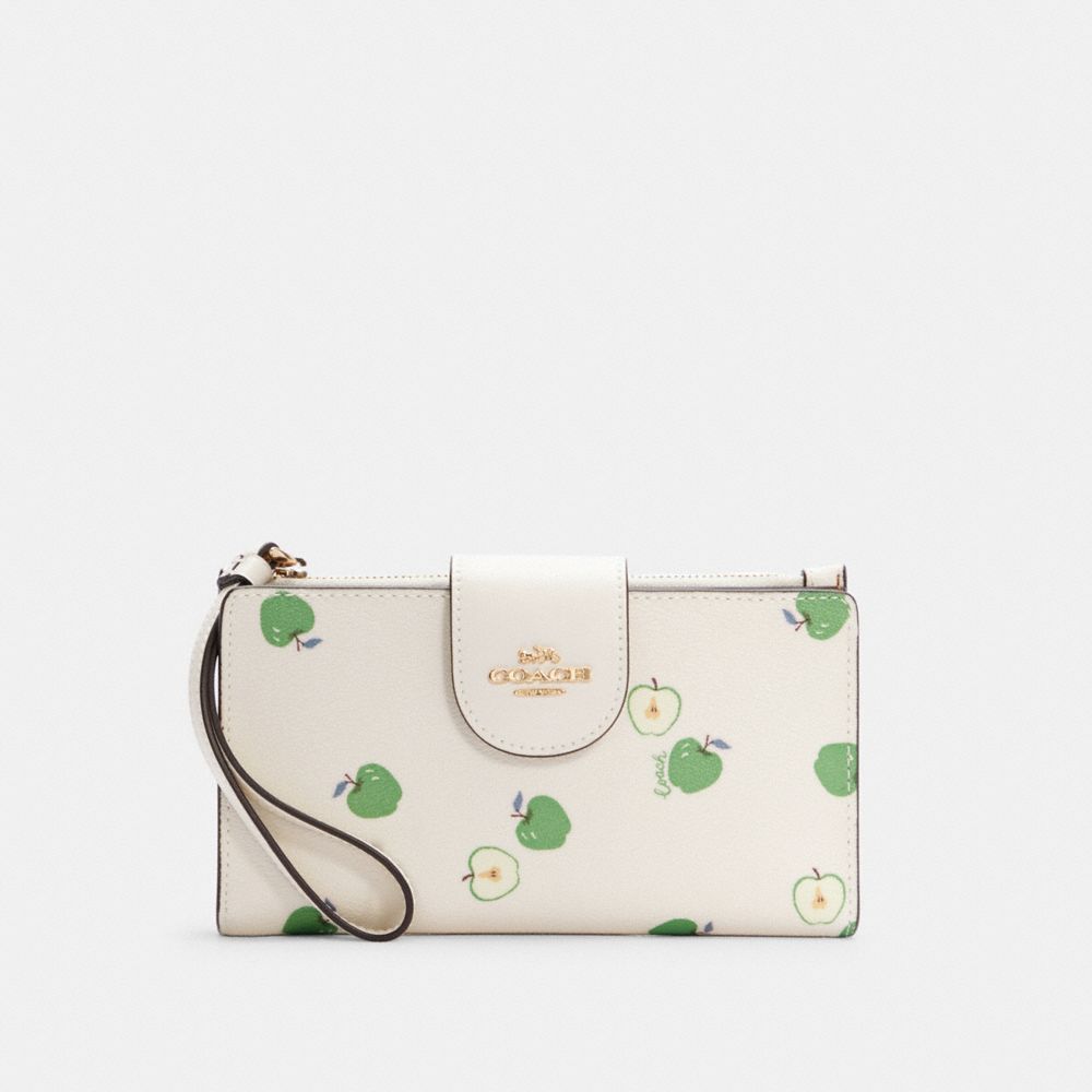 Coach phone online wallet