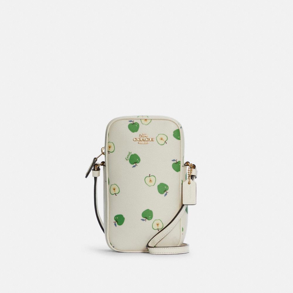 Coach - Green & Navy Foldover Apple Buckle w/ Chain Strap Crossbody Ba –  Current Boutique