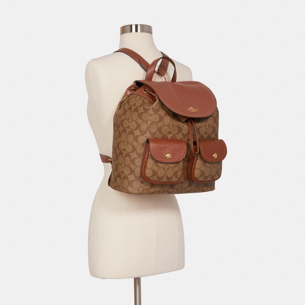 Original coach pennie women backpack 4121, Luxury, Bags & Wallets
