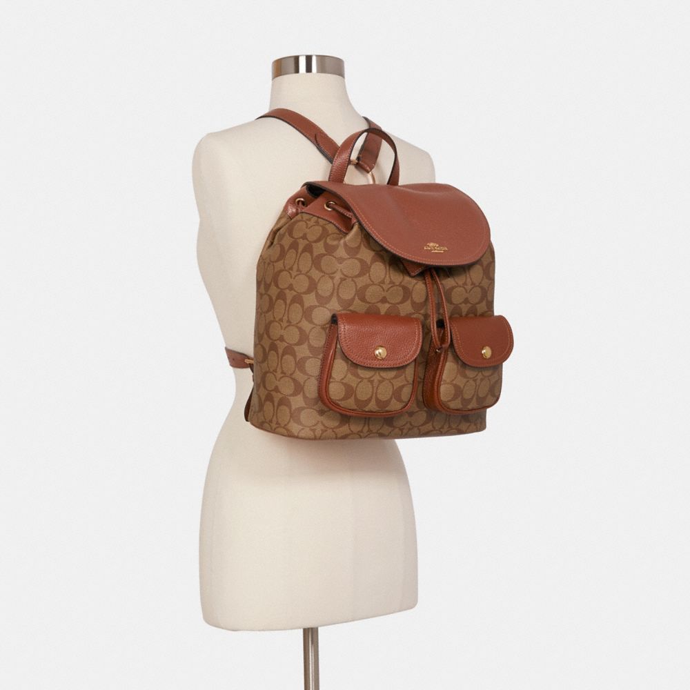 coach pennie backpack - YBG