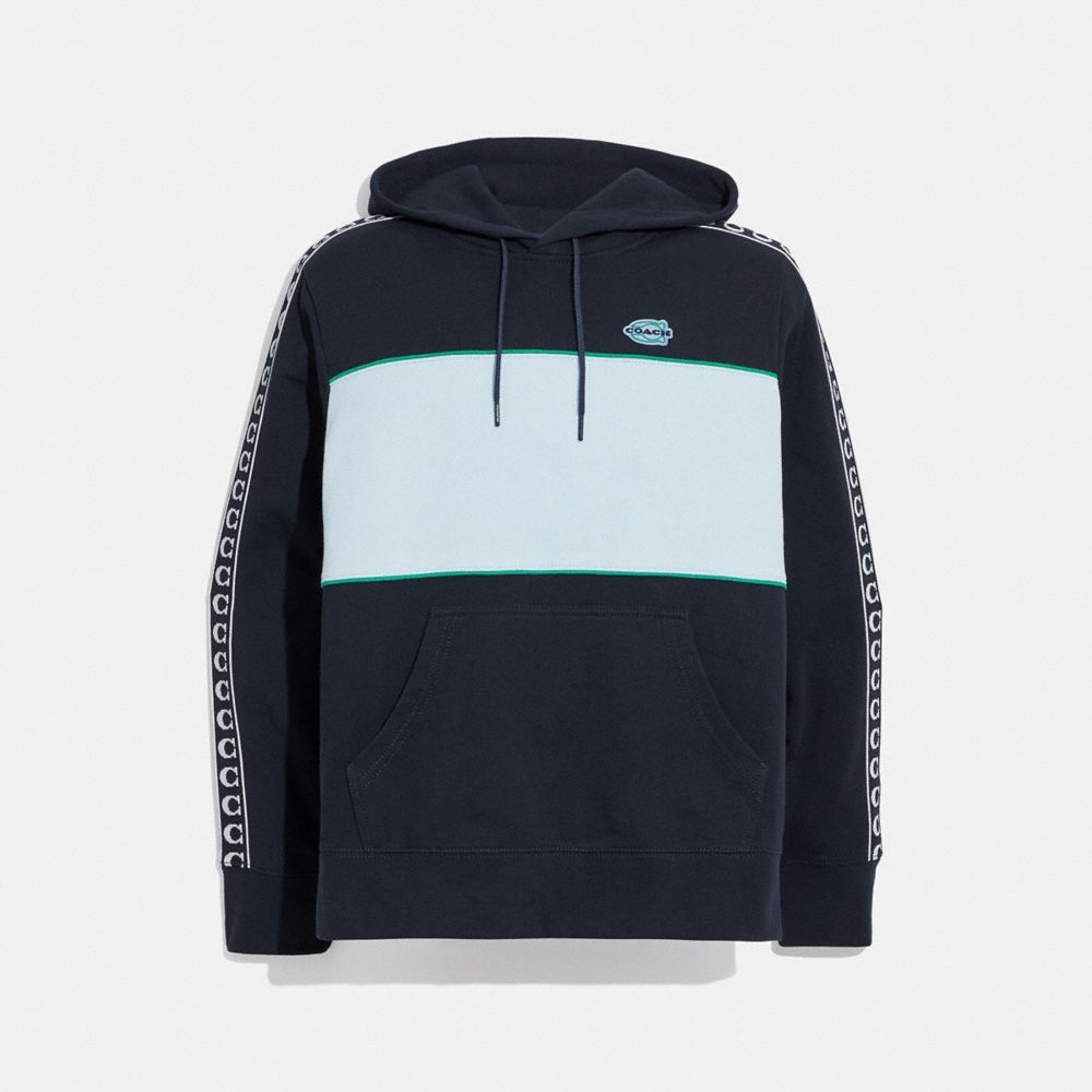 Athleisure Hoodie In Organic Cotton