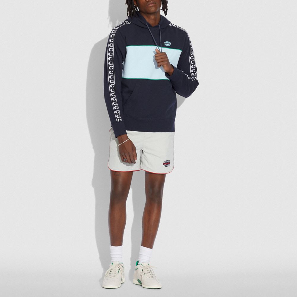 Athleisure Hoodie In Organic Cotton