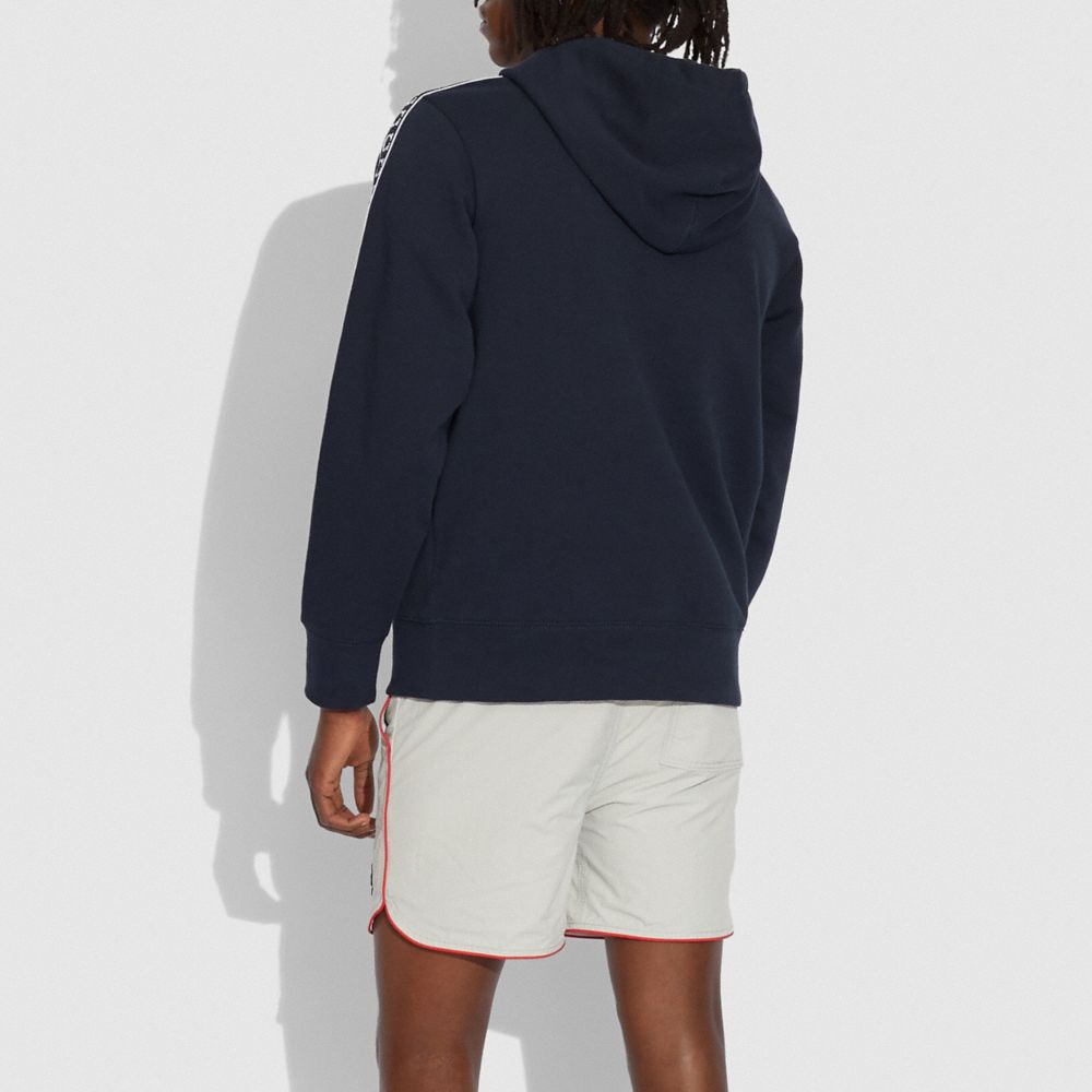 Athleisure Hoodie In Organic Cotton