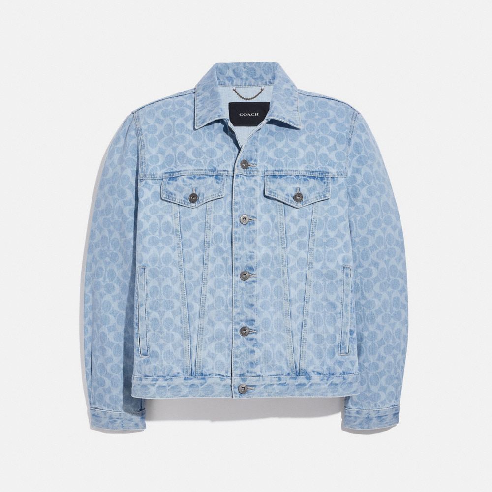 COACH® Outlet | COACH OUTLET® | Signature Denim Jacket