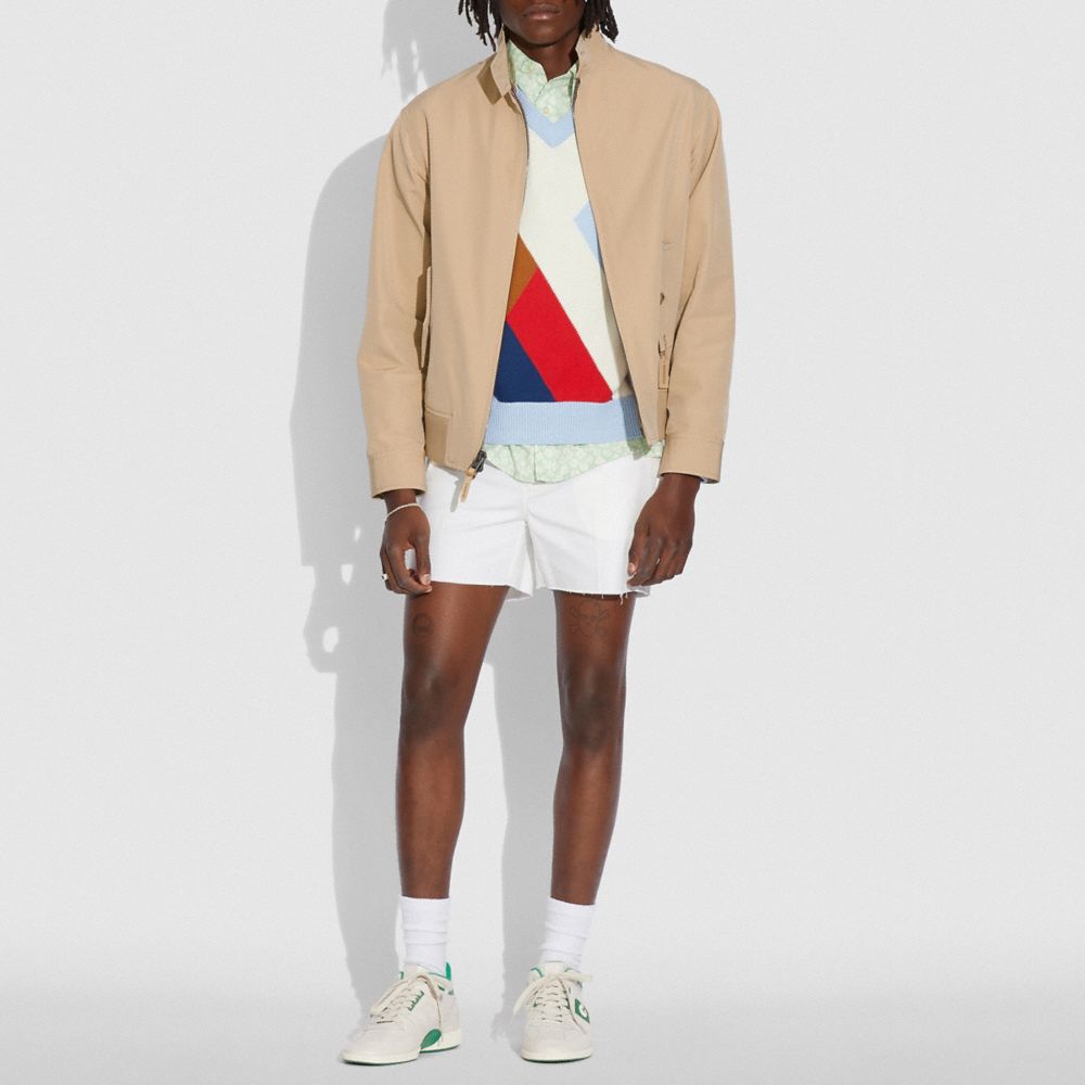 Woven Harrington Jacket