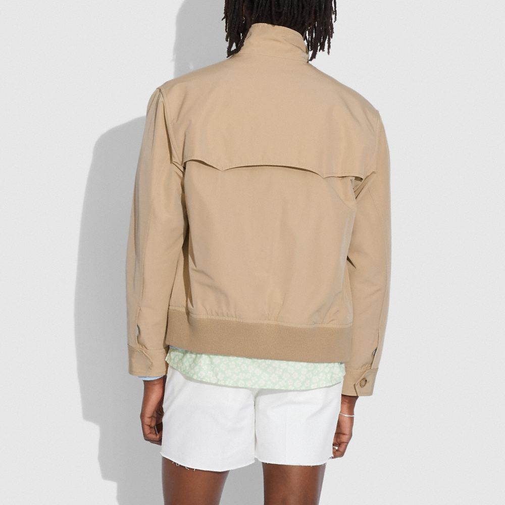 Woven Harrington Jacket