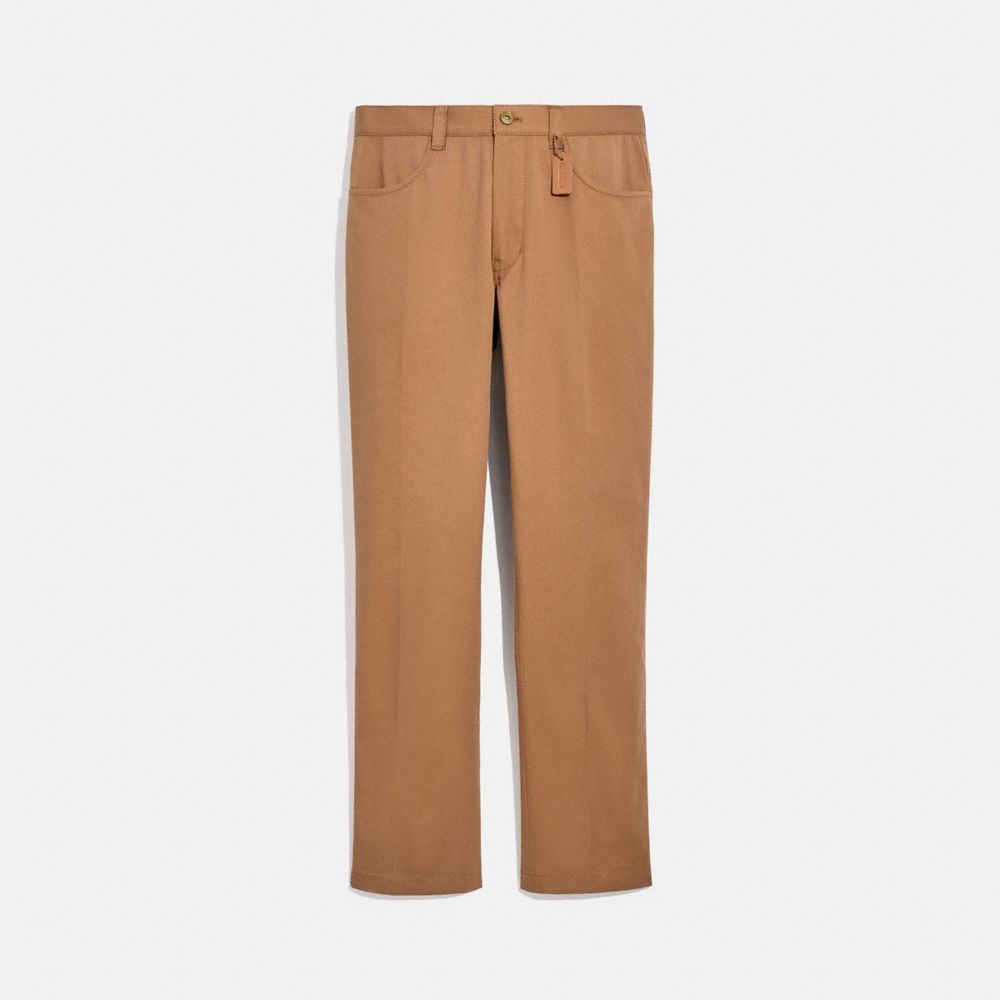 COACH® | 70's Stay Press Pants