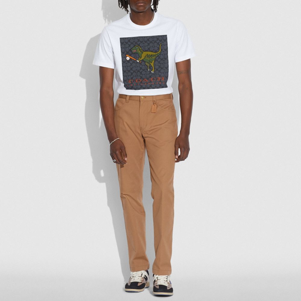 70's Stay Press Pants