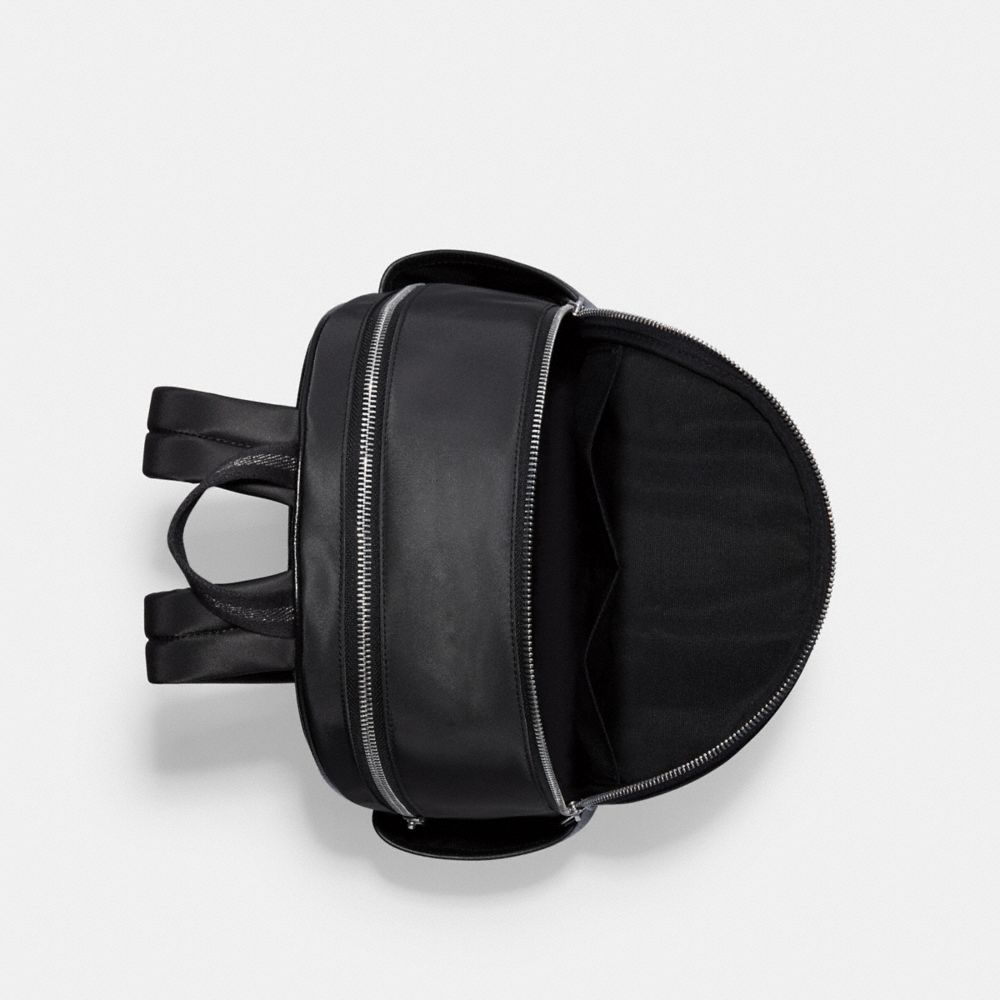 美品　COACH コーチ　コート　レザーナイロン　バックパック　C4654 COACH® Outlet | Court Backpack