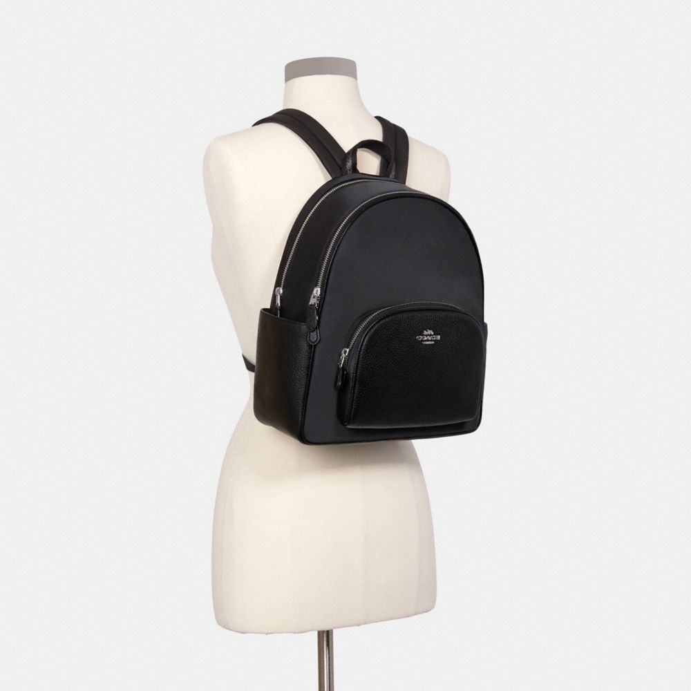 美品　COACH コーチ　コート　レザーナイロン　バックパック　C4654 COACH® Outlet | Court Backpack