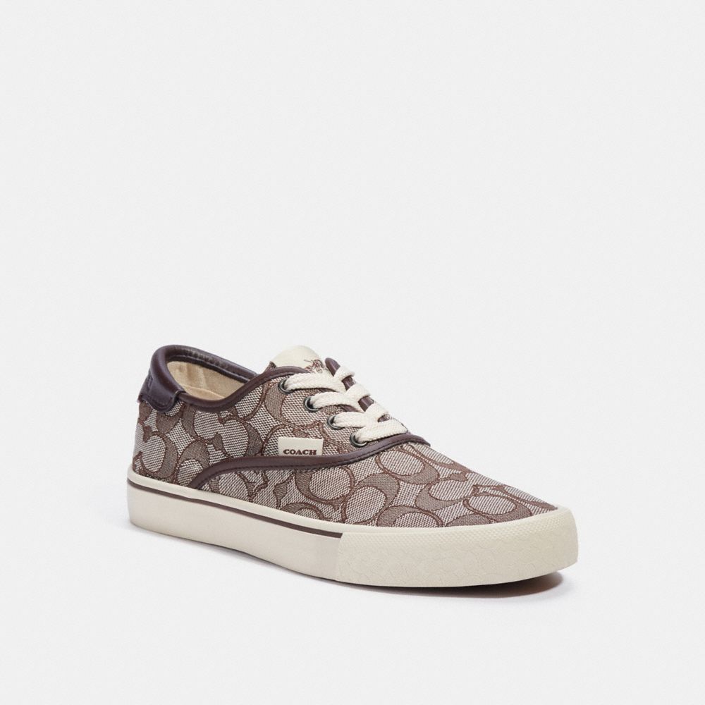 COACH Women's Citysole Logo Canvas Skate Sneakers Shoes - Bloomingdale's