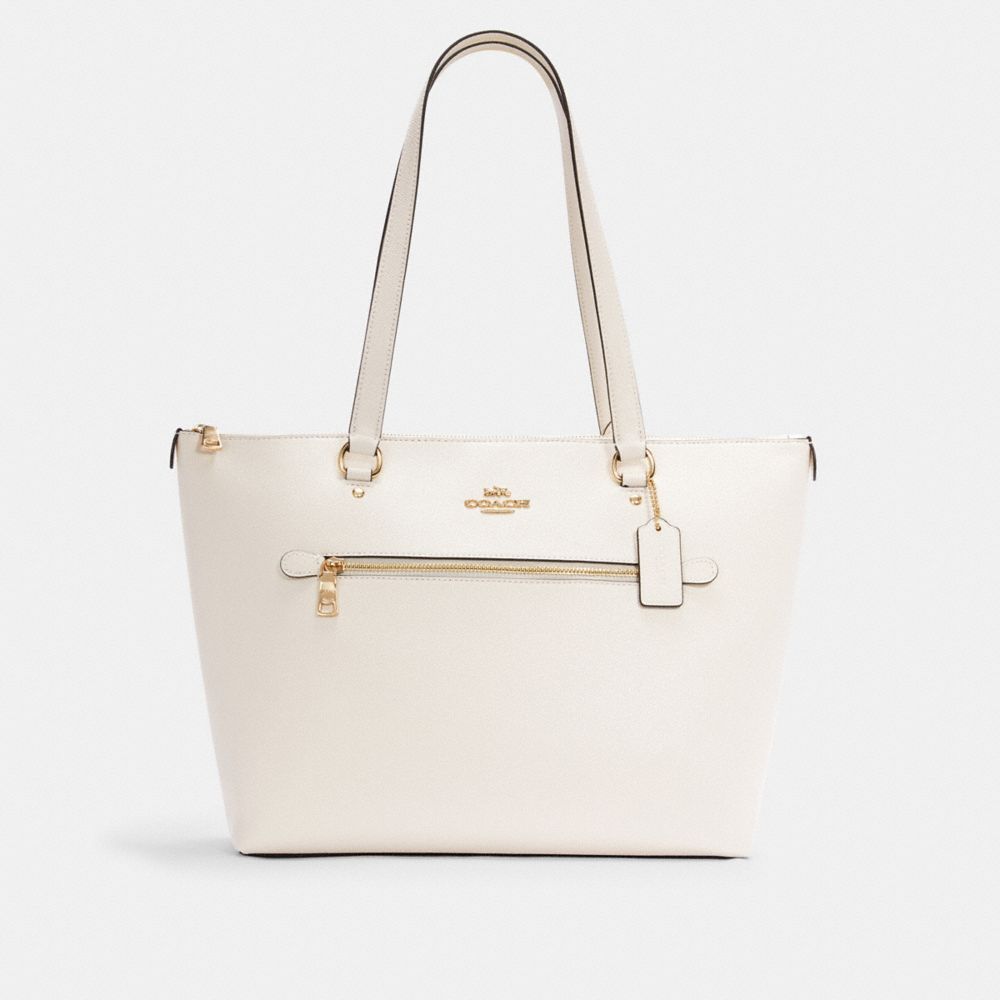 Coach Outlet Gallery Tote in White