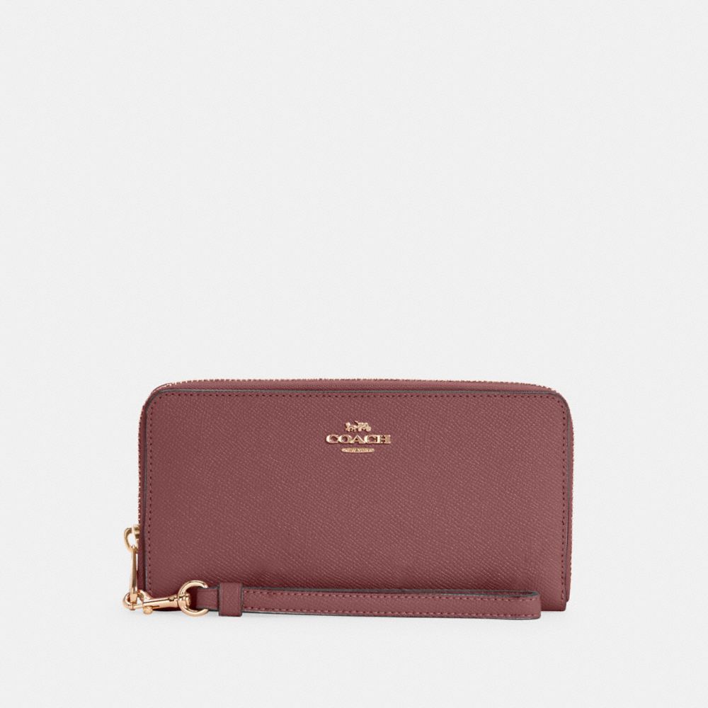 Long Zip Around Wallet