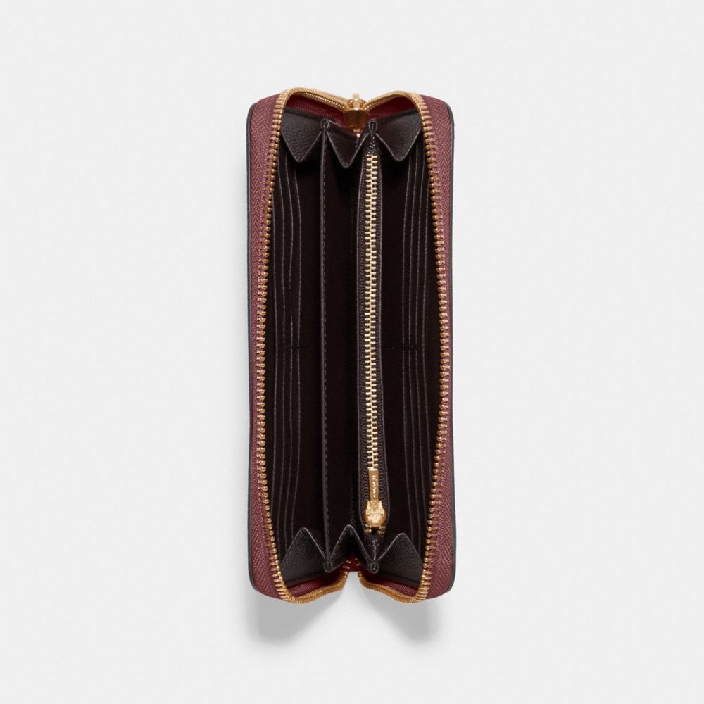 Long Zip Around Wallet