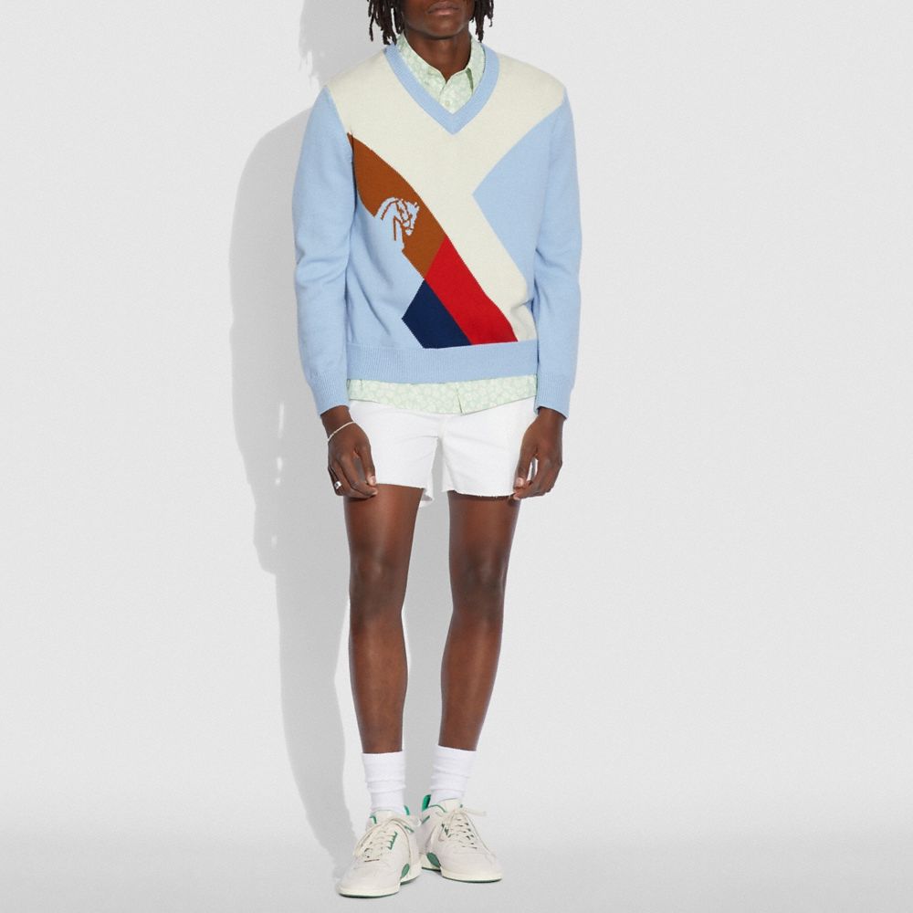 Blu Pallido,Visualizzazione in scala