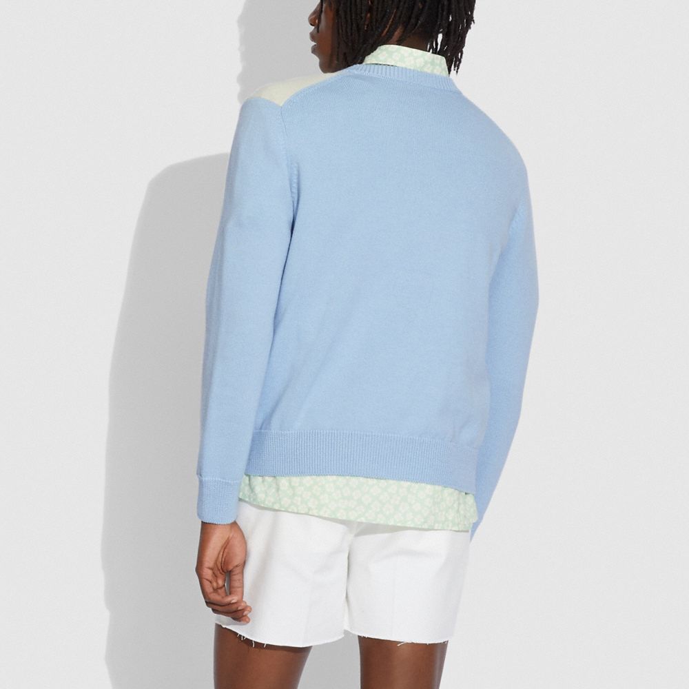 Blu Pallido,Visualizzazione in scala