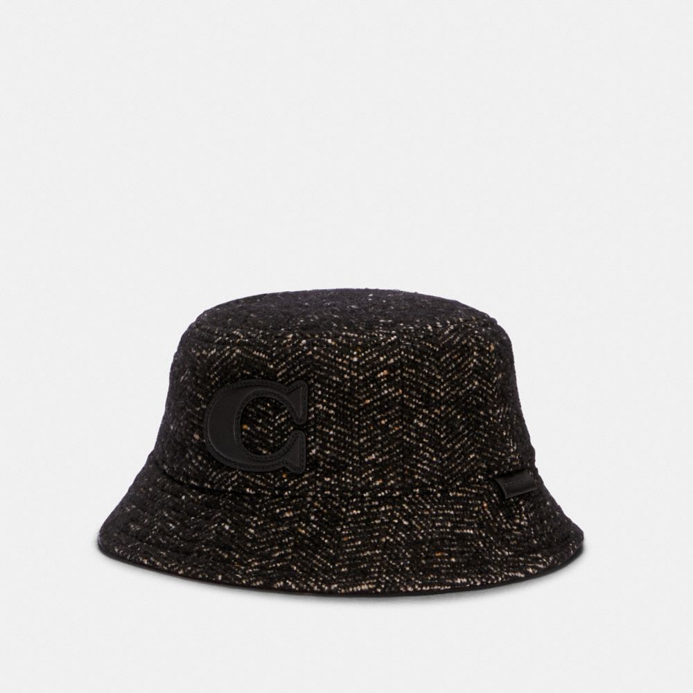 Herringbone bucket hat online