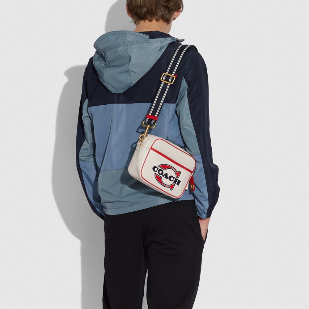 Coach flight bag online mens