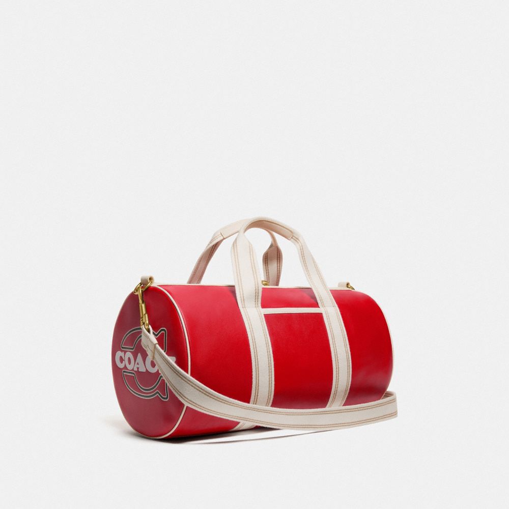 COACH®,Duffle,,Angle View