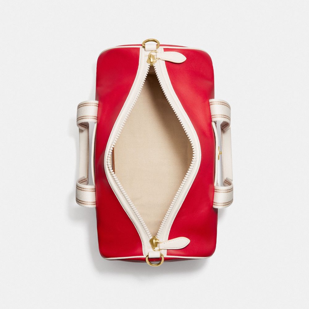 COACH®,Duffle,,Inside View,Top View