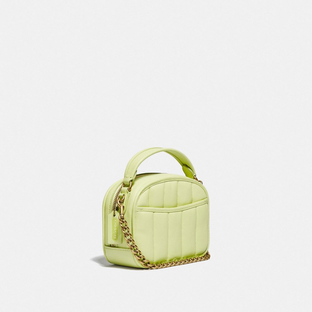 COACH® | Lunchbox Top Handle With Quilting